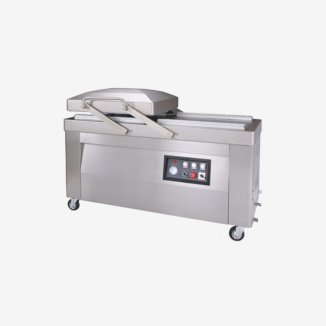 Máquina selladora al vacío de plástico para restaurante de verduras HVC-720S / 2B