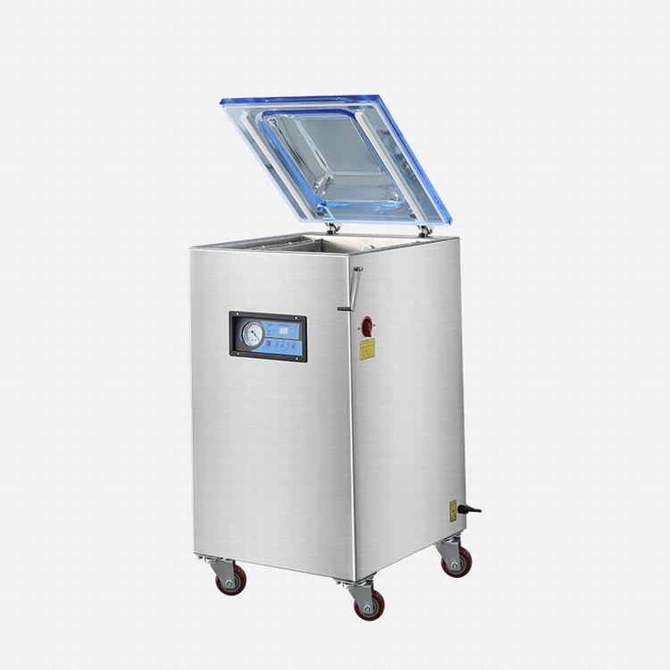 Selladoras de alimentos al vacío de grado profesional con descarga de gas HVC-410F / 2A