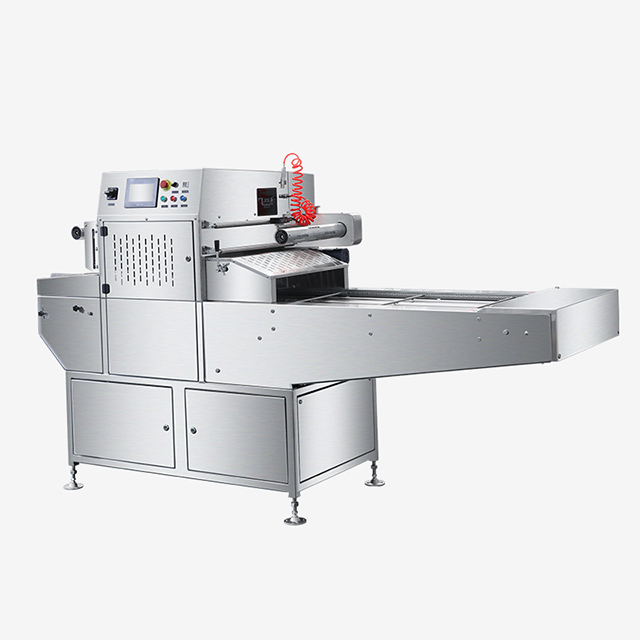 Máquina de embalaje de atmósfera modificada pequeña HVT-450A