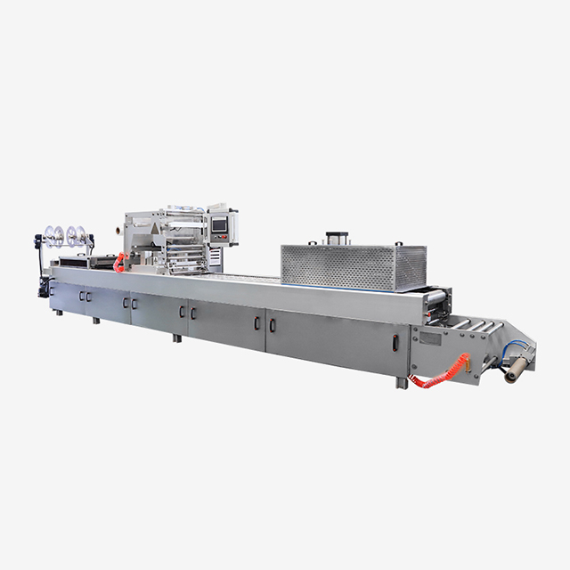 Fabricantes de máquinas de termoformado al vacío de plástico a la venta HVR-520A