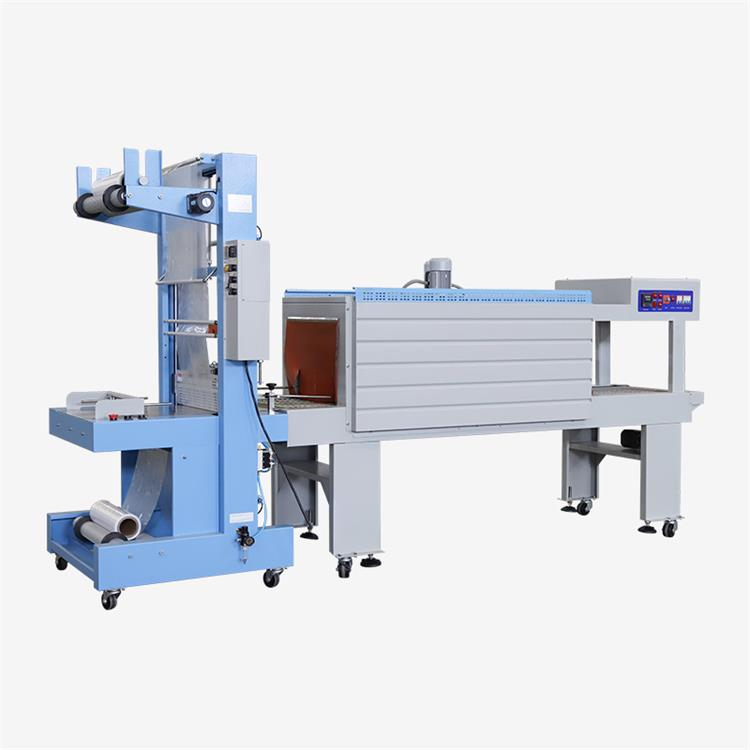 Máquina automática de sellado de manguitos térmicos TF-6540SA + BS-5540M