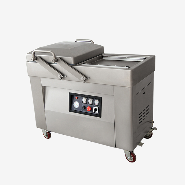 Máquina de envasado de vacío doble cámaras HVC-410S/2A