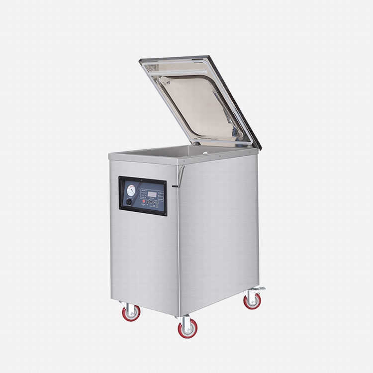 Selladora al vacío de grado comercial para bolsas de plástico para artículos grandes DZ-400DC
