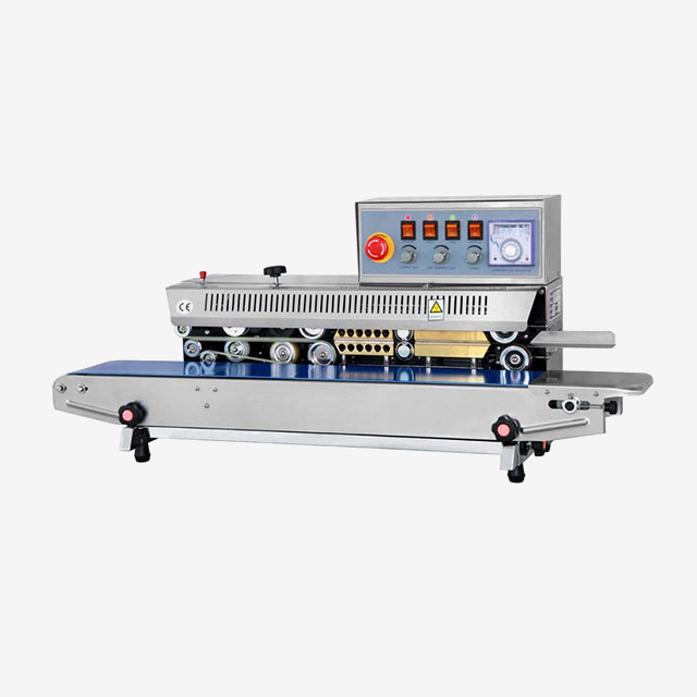 Máquina de sellador de banda continua de bolsa automática FRM-980i