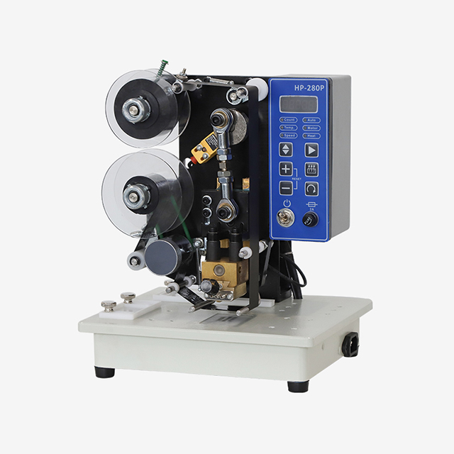Máquina de impresión en caliente de cinta de color HP-280P